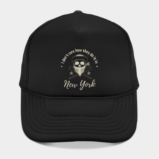 I Don't Care New York by Timeless Chaos