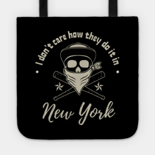 I Don't Care New York Tote