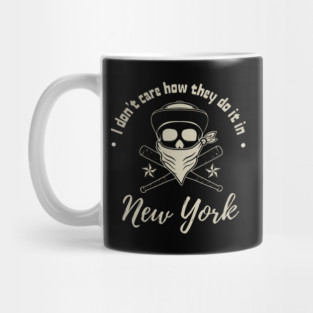 I Don't Care New York Mug