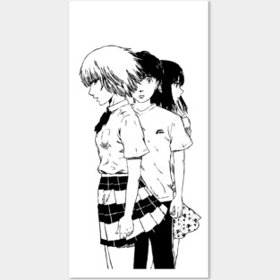 Nakamura Kasuga Saeki Aku No Hana Posters and Art