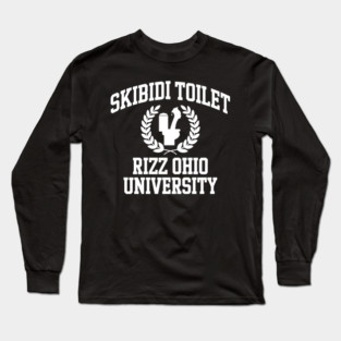 skibidi-toilet Long Sleeve T-Shirt