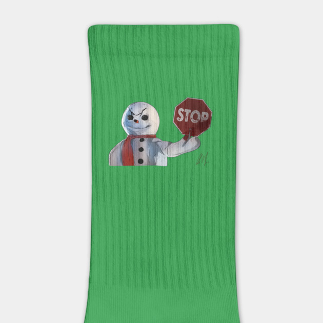 Jack Frost: STOP by 51Deesigns