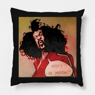 Sho'nuff, the Shogun of Harlem Pillow