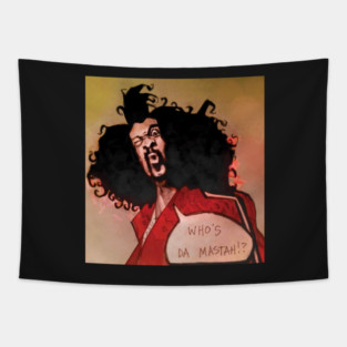 Sho'nuff, the Shogun of Harlem Tapestry