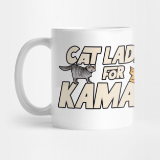 Cat Ladies for Kamala 2024 cats for Kamala Mug