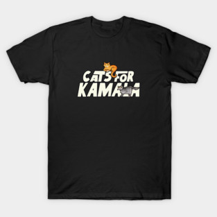 Cats for Kamala T-Shirt