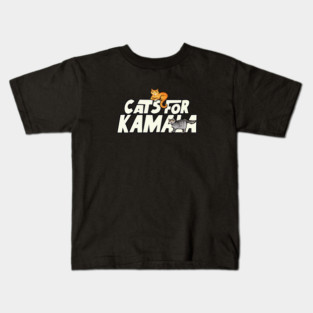 Cats for Kamala Kids T-Shirt
