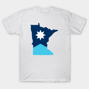 Minnesota State Flag T-Shirt