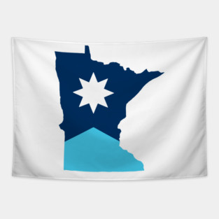 Minnesota State Flag Tapestry