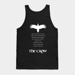 The Crow Tank Top