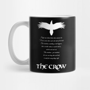 The Crow Mug