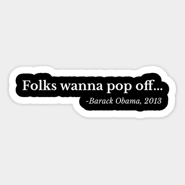 Folks wanna pop off Magnet by UrbanLifeApparel