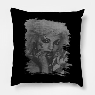 Nina Hagen //Retro Poster Pillow