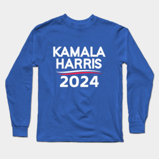Kamala 2024, Kamala Harris 2024, Kamala Harris For President #9 Long Sleeve T-Shirt