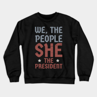 Madam-President Crewneck Sweatshirt