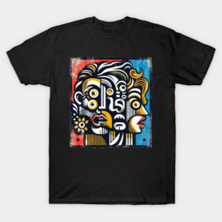 Picasso-Esque T-Shirt