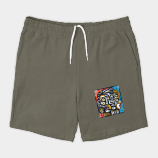 Picasso-Esque Shorts