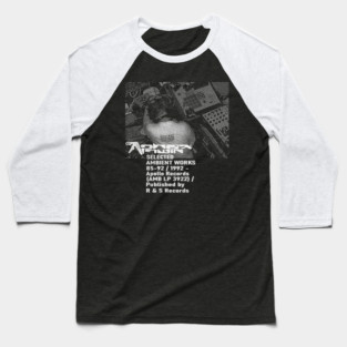 Aphex Twin Baseball T-Shirt