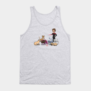 Herding Cats... and a tribble called Bribble Tank Top