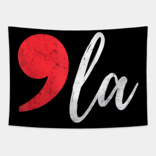 Kamala 2024 President Comma La Funny Tapestry