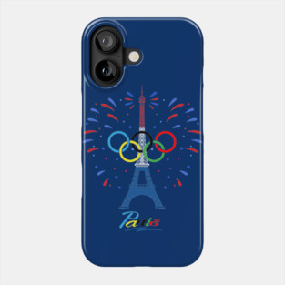 Olympics - Paris 2024 Phone Case