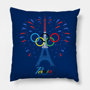 Olympics - Paris 2024 Pillow