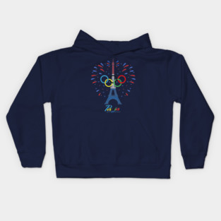 Olympics - Paris 2024 Kids Hoodie
