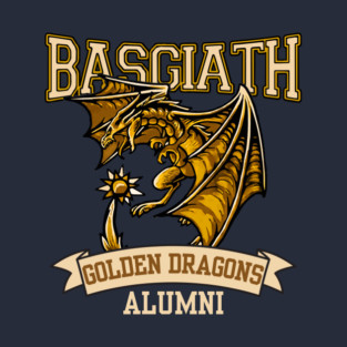 Golden Dragons Alumni T-Shirt