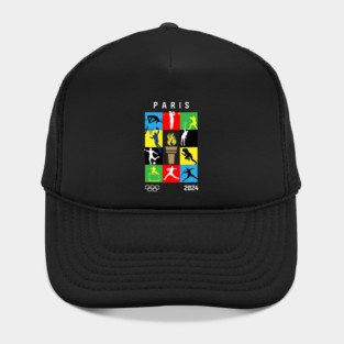 Paris Olympics 2024 Hat