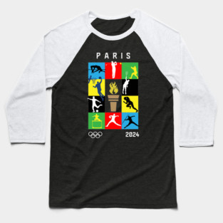 Paris Olympics 2024 Baseball T-Shirt