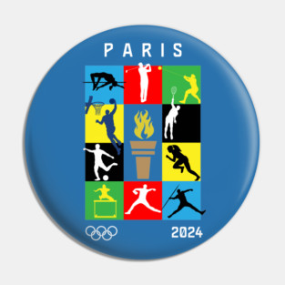 Paris Olympics 2024 Pin