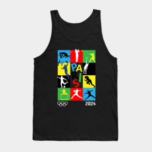 Paris Olympics 2024 Tank Top