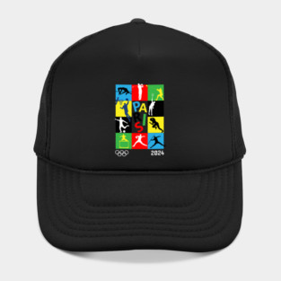 Paris Olympics 2024 Hat