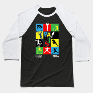 Paris Olympics 2024 Baseball T-Shirt