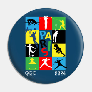 Paris Olympics 2024 Pin