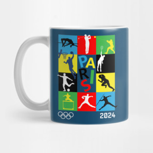 Paris Olympics 2024 Mug