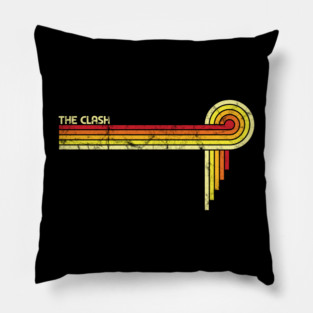 the clash Pillow