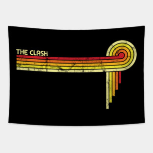 the clash Tapestry