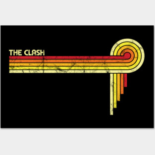 the clash Posters and Art