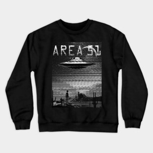 Area 51 Crewneck Sweatshirt