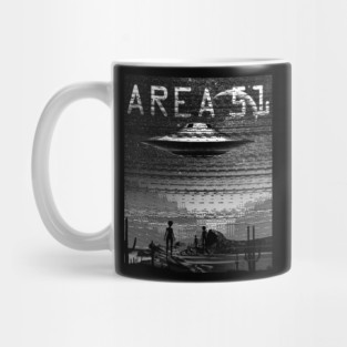 Area 51 Mug