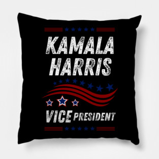 kamala-harris-vice-president Pillow