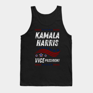 kamala-harris-vice-president Tank Top