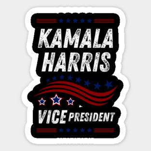 kamala-harris-vice-president Sticker