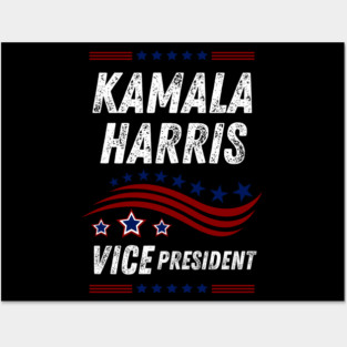 kamala-harris-vice-president Posters and Art