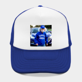 Einstein the CRIP for KAMALA #1 Hat