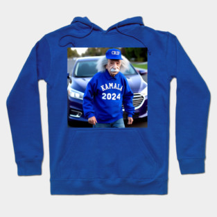 Einstein the CRIP for KAMALA #1 Hoodie