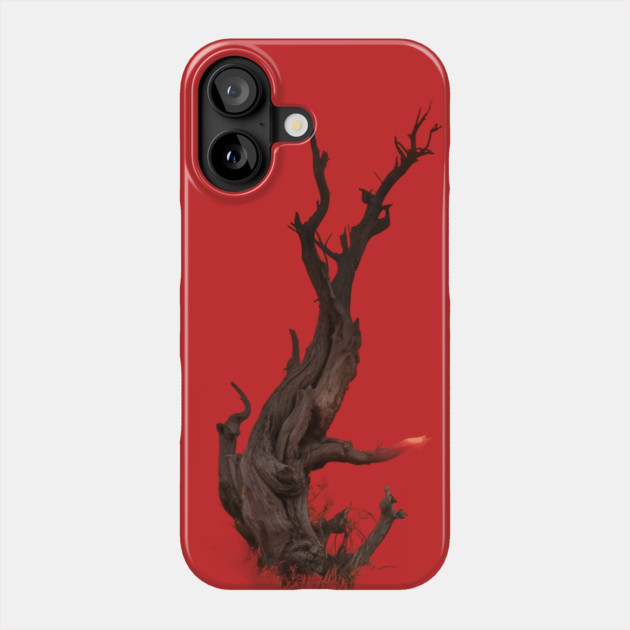 Good Luck Tree Phone Case by animegirlnft