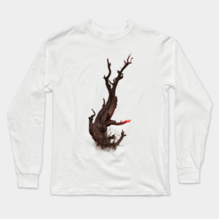 Good Luck Tree Long Sleeve T-Shirt