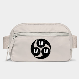 Comma-Comma-Comma-La-La-La-(White-Ink) Bag